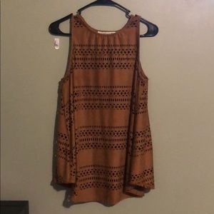 Flowy Boho Shirt with Cute Cut Out designs